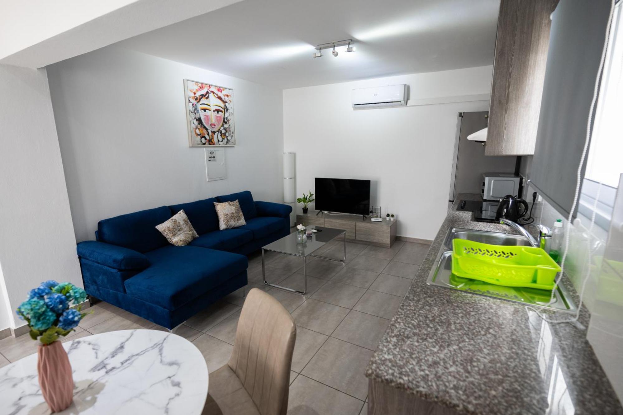 Napa Centrale Suites Agia Napa Exterior foto