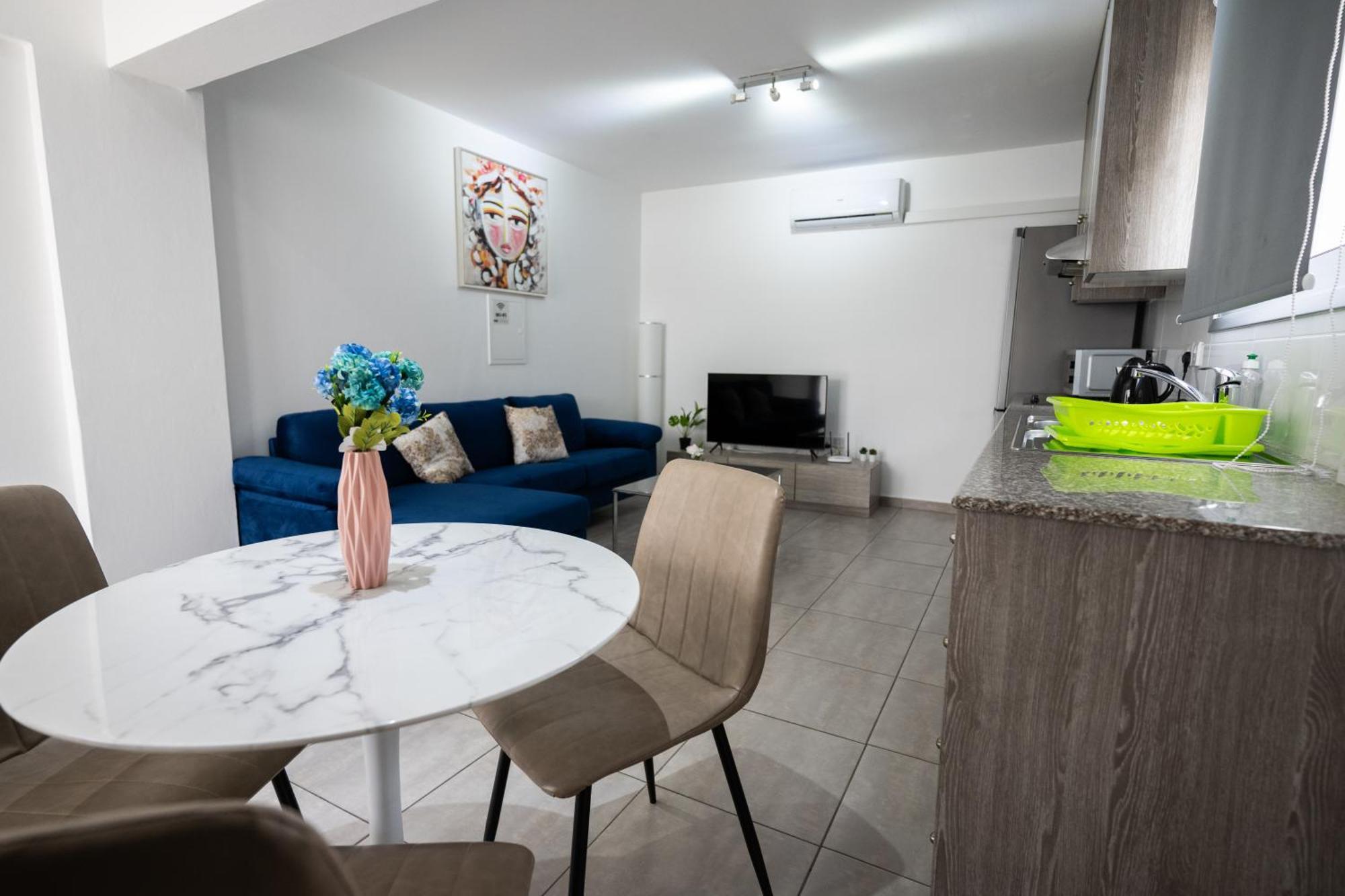 Napa Centrale Suites Agia Napa Exterior foto