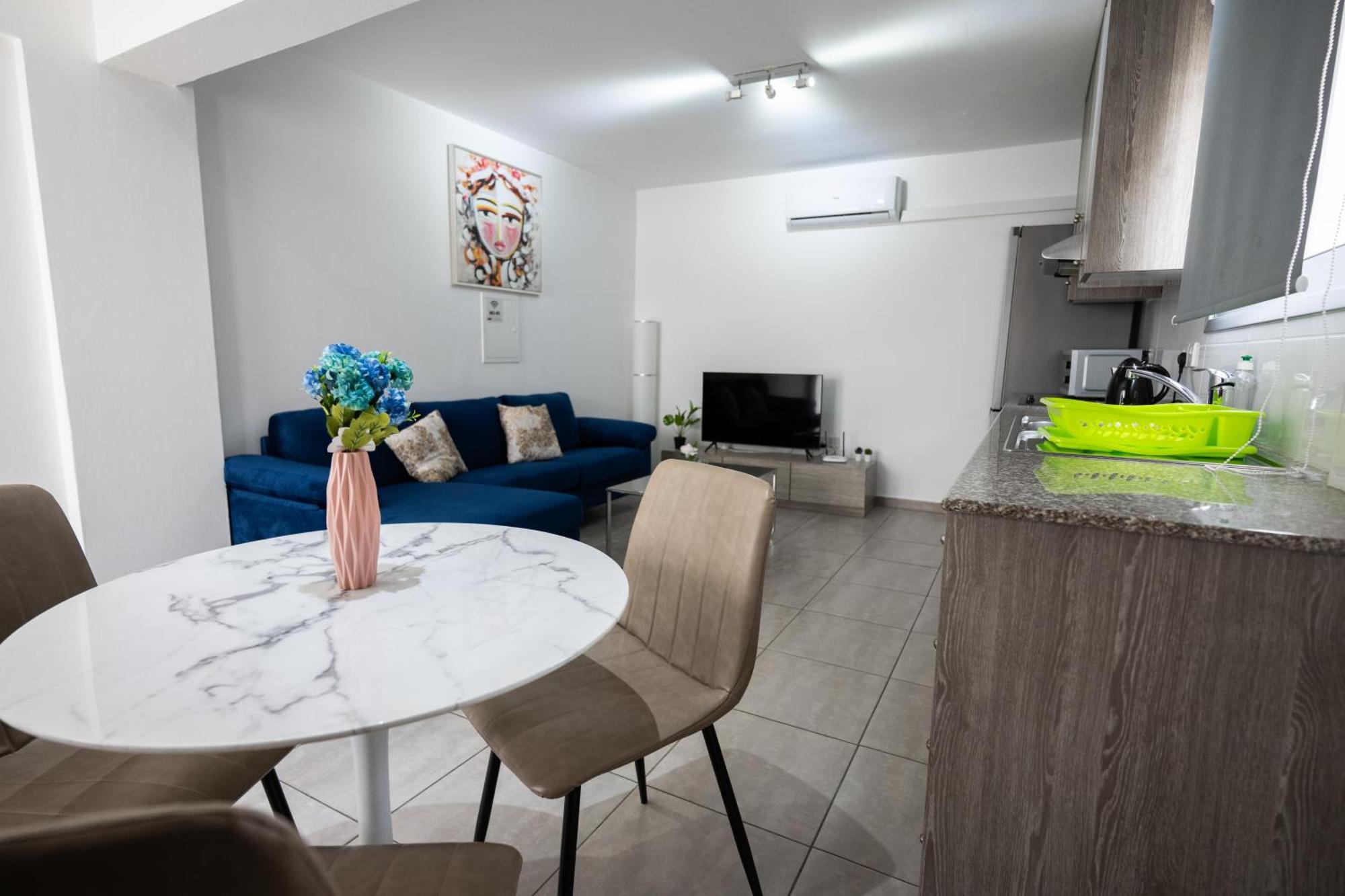 Napa Centrale Suites Agia Napa Exterior foto